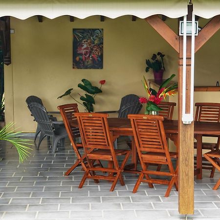 Les Gites Orchidees Bel'O Capesterre-Belle-Eau Quarto foto