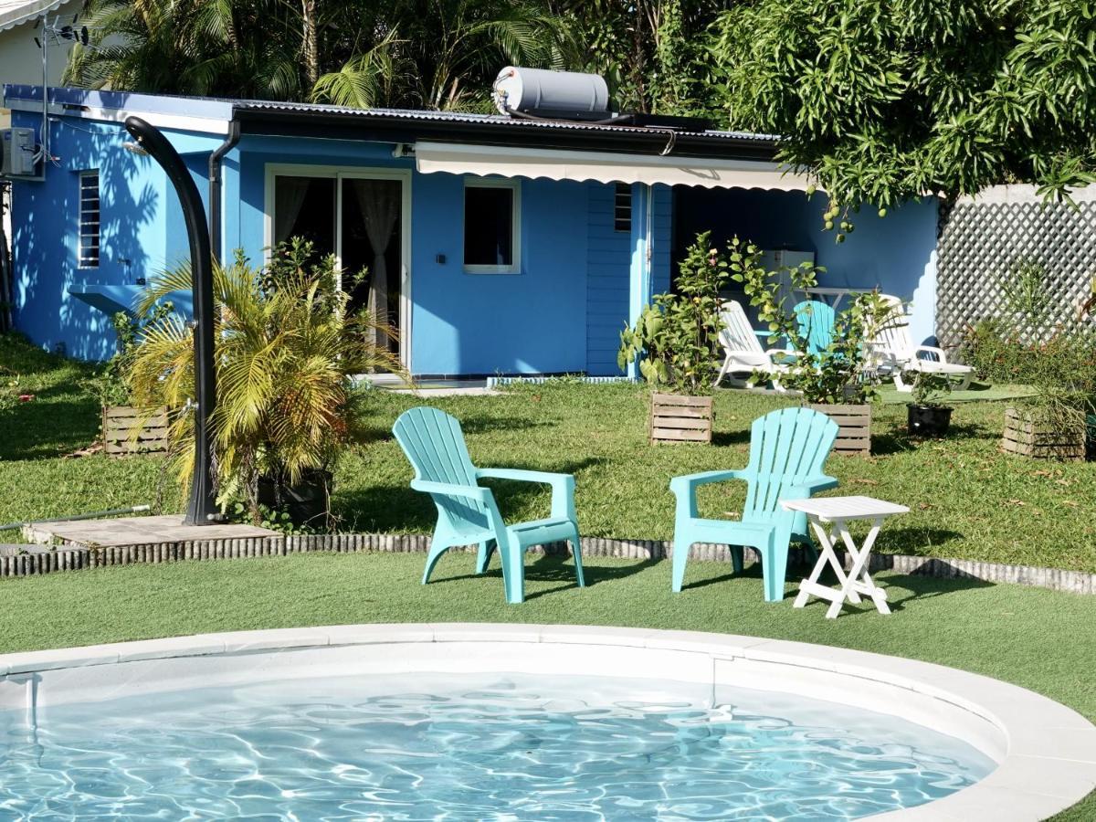 Les Gites Orchidees Bel'O Capesterre-Belle-Eau Quarto foto