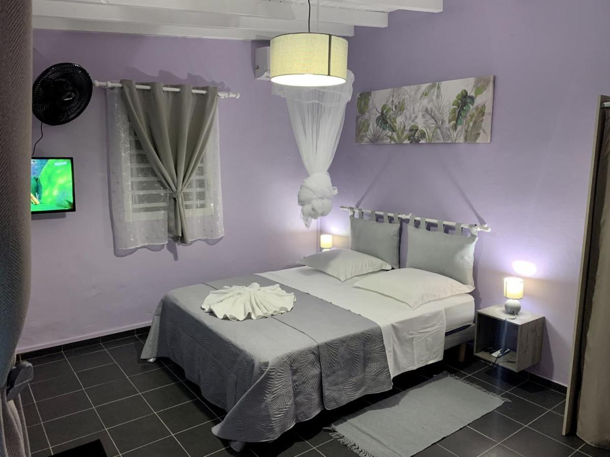 Les Gites Orchidees Bel'O Capesterre-Belle-Eau Quarto foto