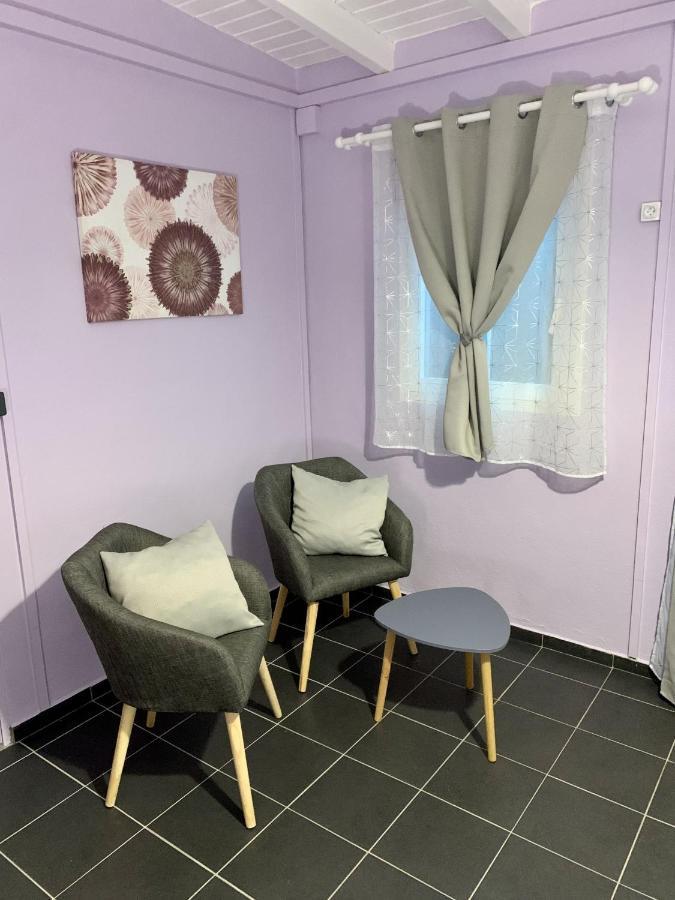 Les Gites Orchidees Bel'O Capesterre-Belle-Eau Quarto foto