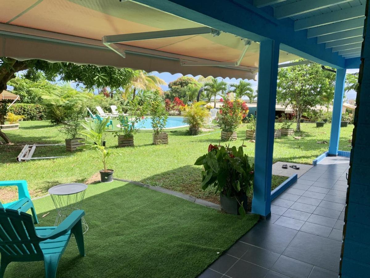 Les Gites Orchidees Bel'O Capesterre-Belle-Eau Quarto foto