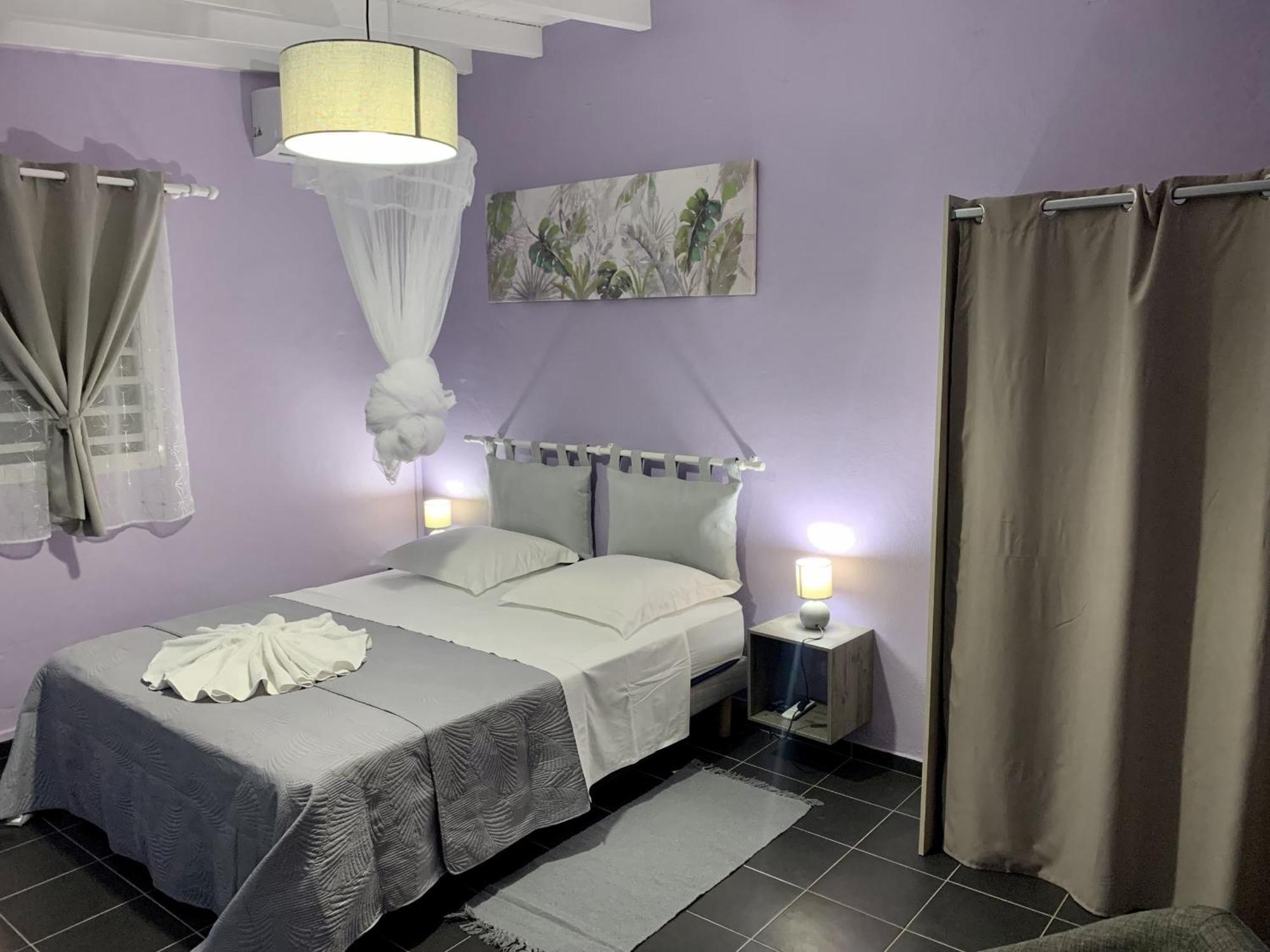 Les Gites Orchidees Bel'O Capesterre-Belle-Eau Quarto foto