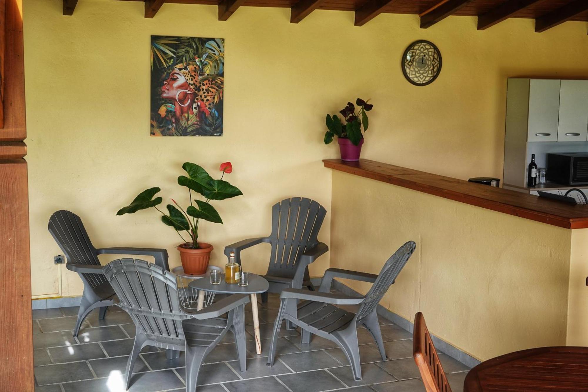 Les Gites Orchidees Bel'O Capesterre-Belle-Eau Quarto foto