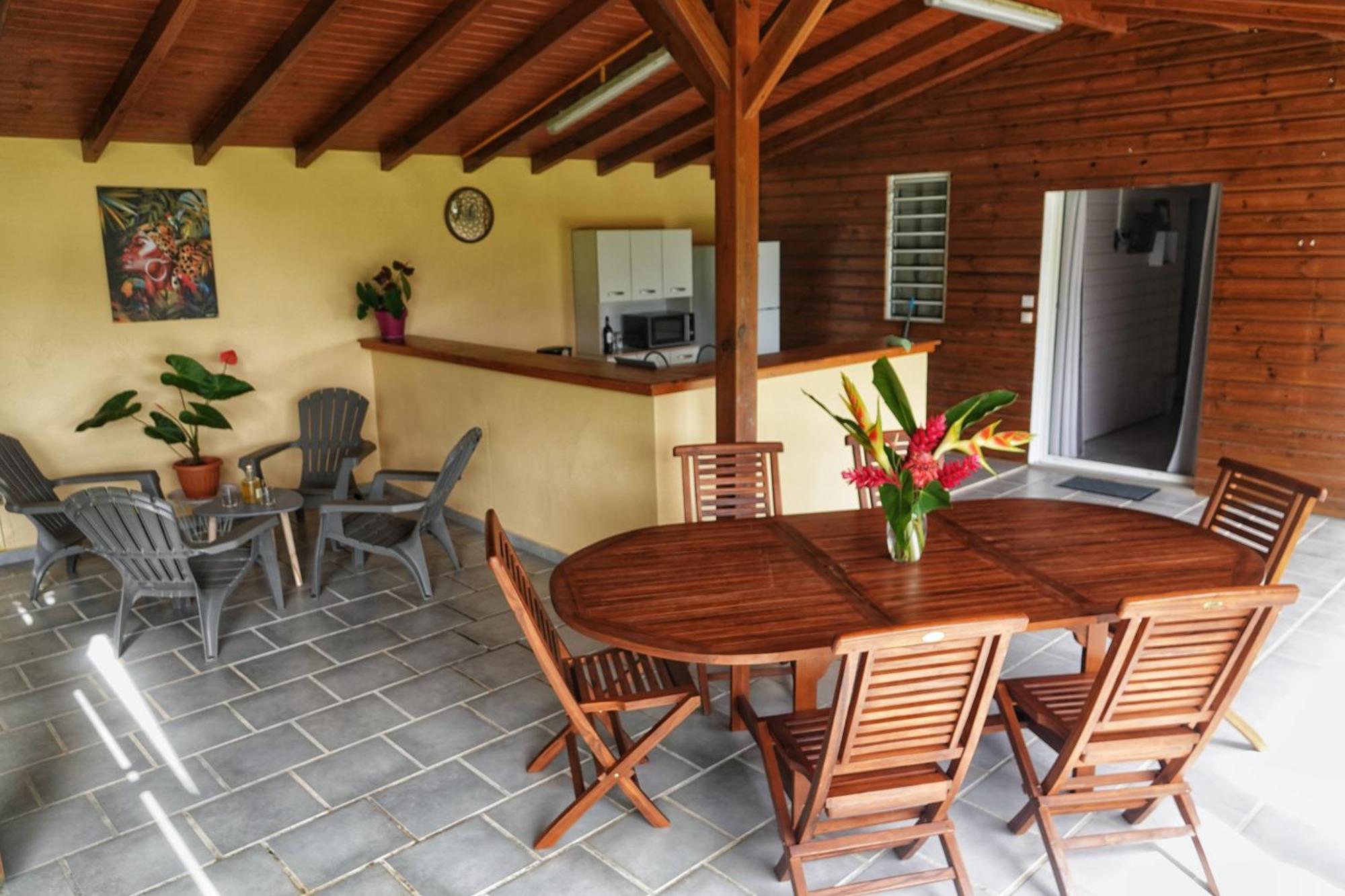 Les Gites Orchidees Bel'O Capesterre-Belle-Eau Quarto foto