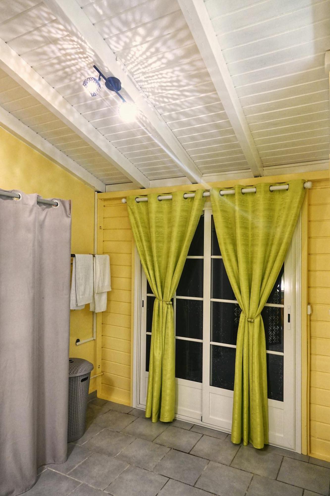 Les Gites Orchidees Bel'O Capesterre-Belle-Eau Quarto foto