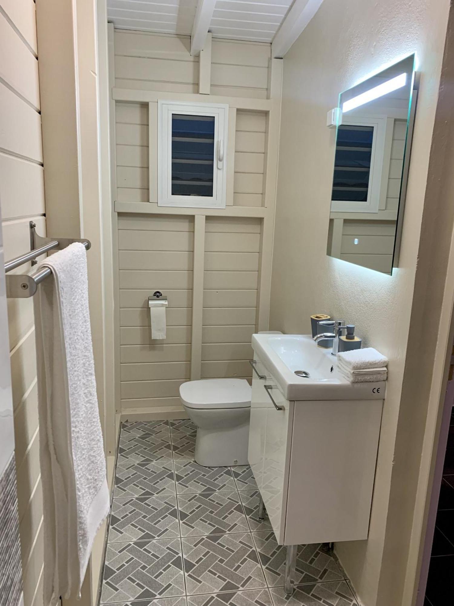 Les Gites Orchidees Bel'O Capesterre-Belle-Eau Quarto foto