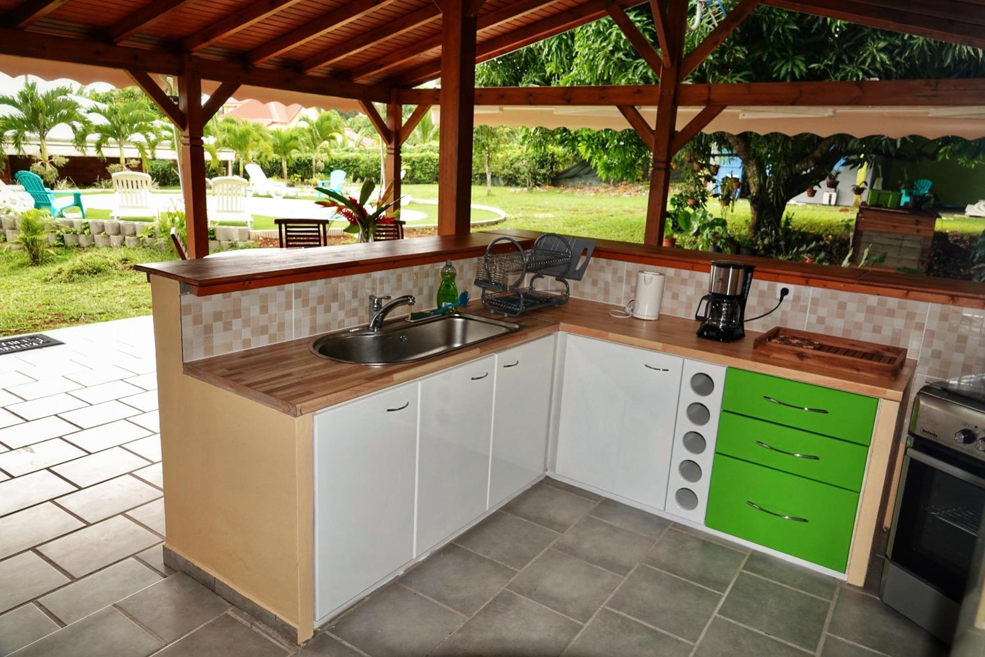 Les Gites Orchidees Bel'O Capesterre-Belle-Eau Quarto foto
