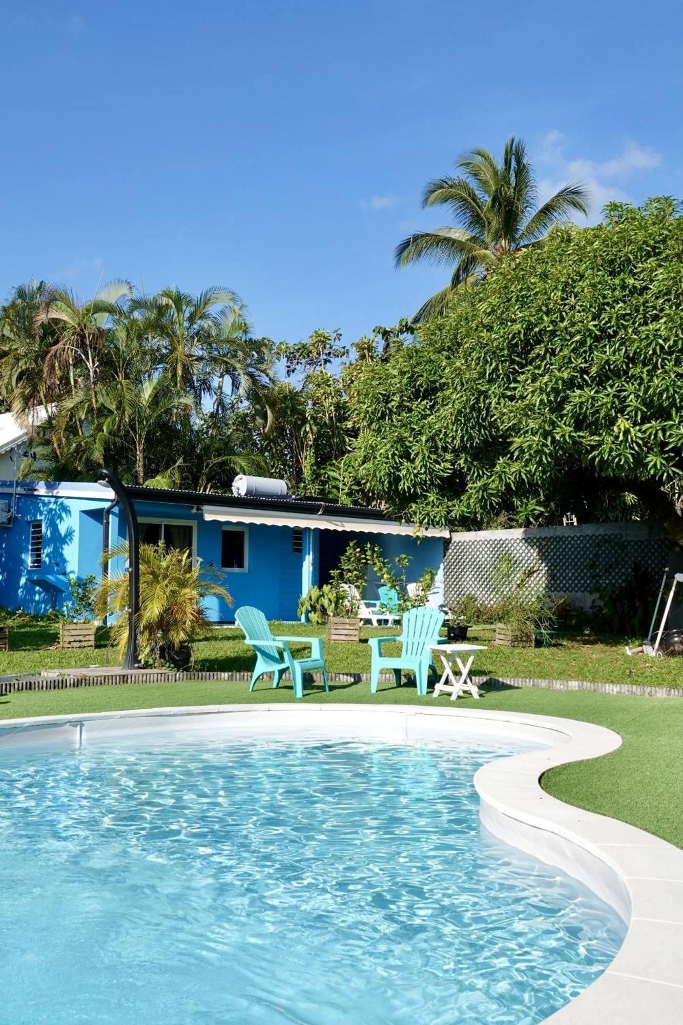 Les Gites Orchidees Bel'O Capesterre-Belle-Eau Quarto foto