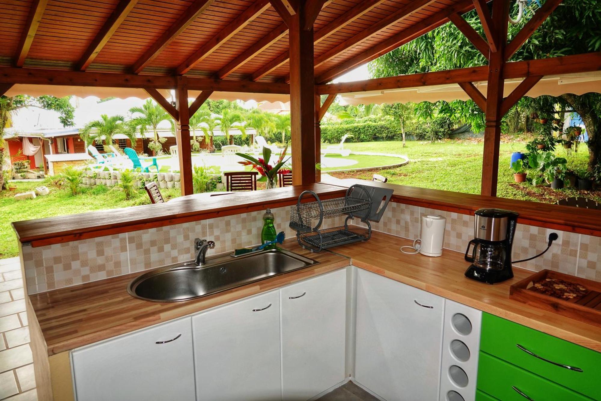Les Gites Orchidees Bel'O Capesterre-Belle-Eau Quarto foto