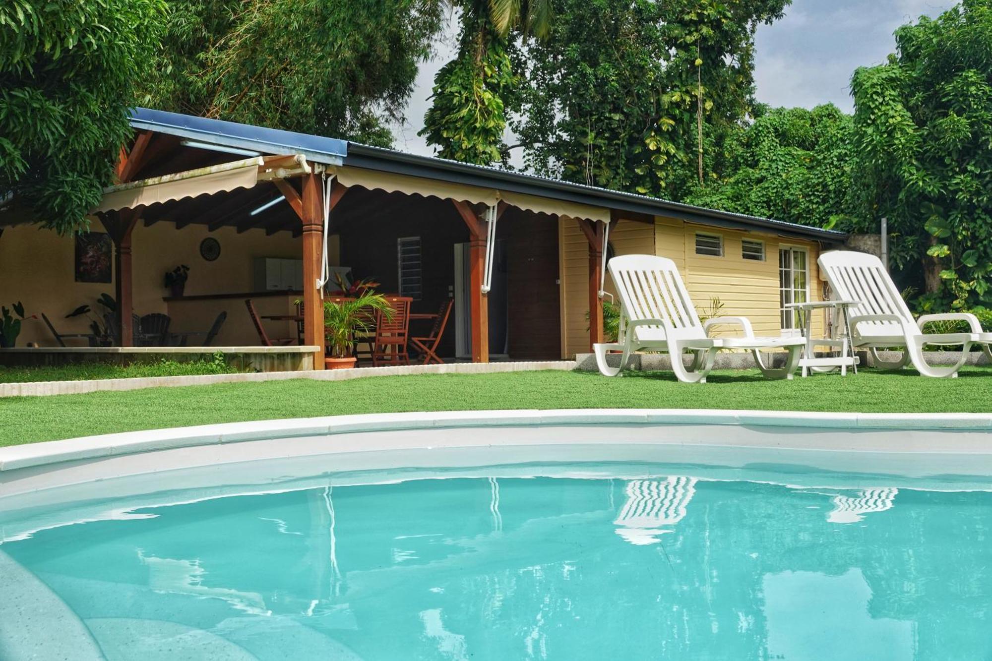 Les Gites Orchidees Bel'O Capesterre-Belle-Eau Quarto foto